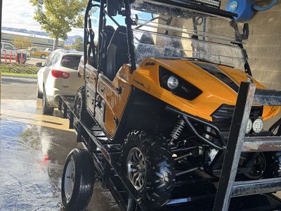 Used Kawasaki Mule 4x4 UTV Utility Vehicle