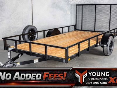 2026 Built Trailers 14' Single Axle SBS14S