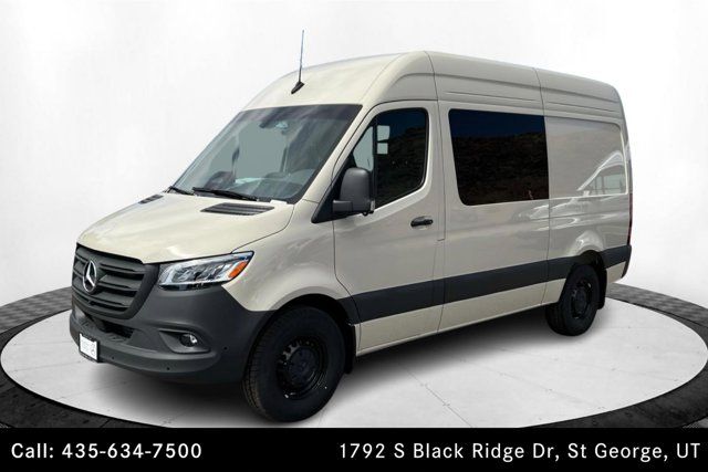 2025 Mercedes-Benz Sprinter 2500