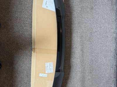 Carbon Fiber Trunk Spoiler