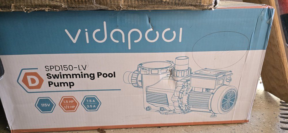 VidaPool Swimming Pool Pump