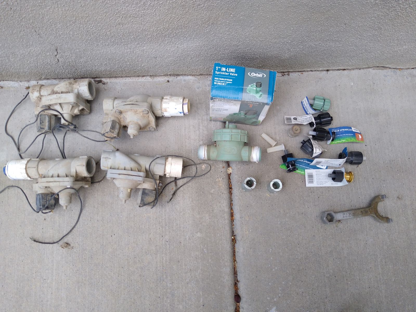 Sprinkler valves