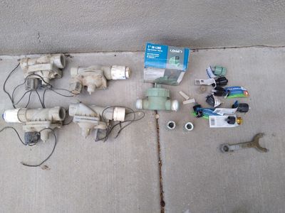 Sprinkler valves