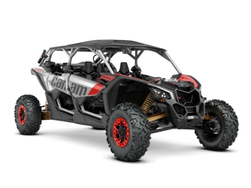 2020 Can-Am® Maverick™ X3 MAX X™ rs Turbo RR Gold, Black & Can-Am Red