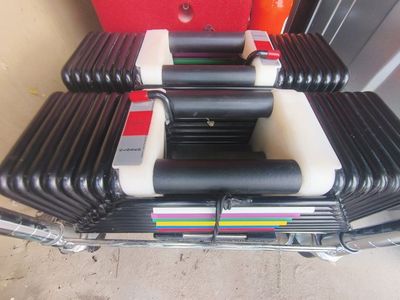 PowerBlock Elite 5-90lb Adjustable Dumbbells