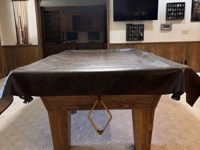 Olhausen 8’ Pool Table