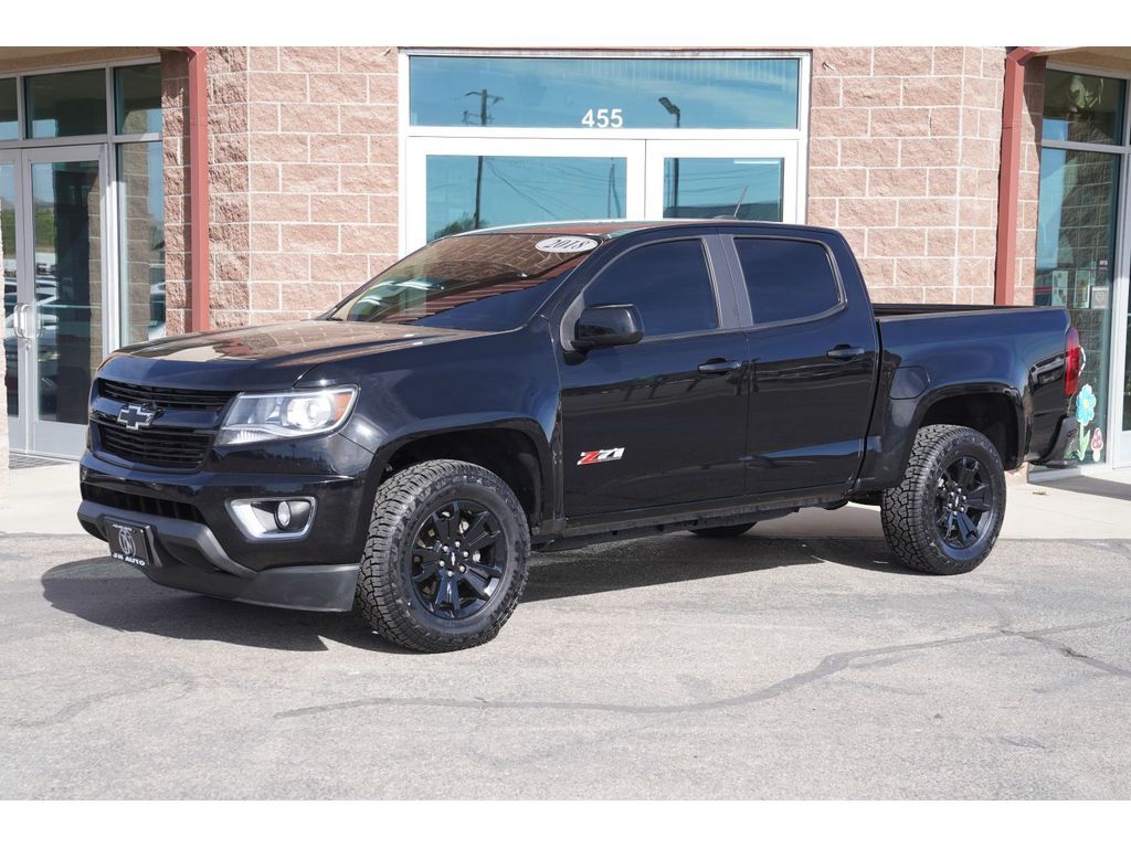 2018 Chevrolet Colorado Z71