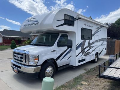 2023 Four Winds 24F with under 6000 miles.
