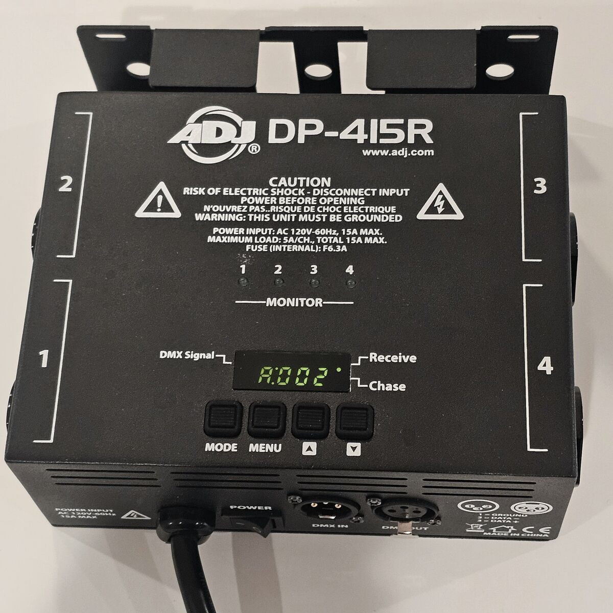 ADJ DP415R DMX Dimmer/Switch Pack * Lower Price *