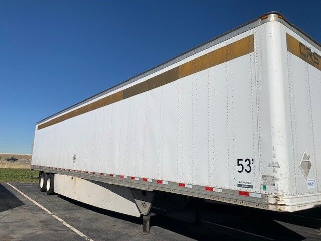 2016 DRY VAN semi trailer