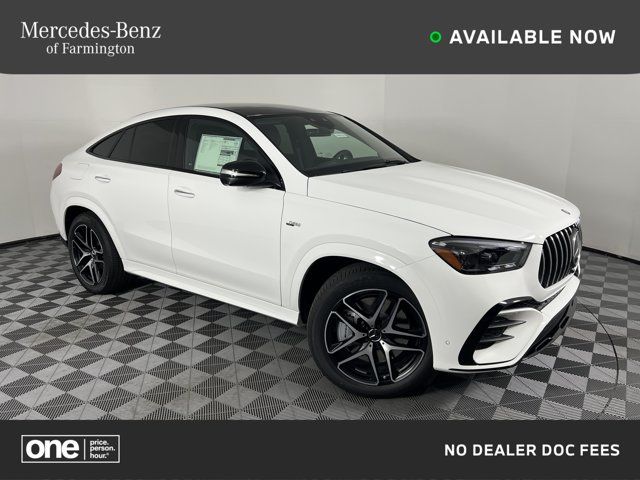 2026 Mercedes-Benz GLE-Class AMG GLE 53