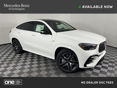 2026 Mercedes-Benz GLE-Class AMG GLE 53
