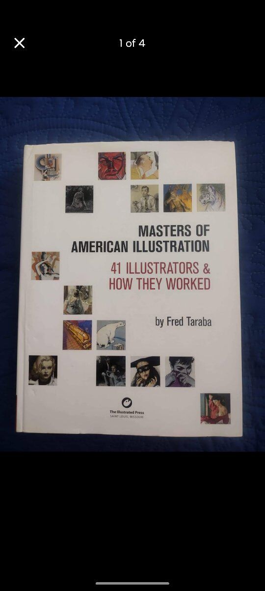 Masters of American Illustration: 41 Illustrators