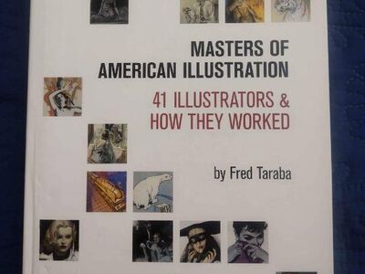 Masters of American Illustration: 41 Illustrators
