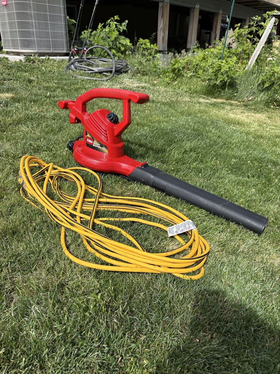 Toro Ultra Blower & 50ft Heavy Duty Cord! 60$ OBO