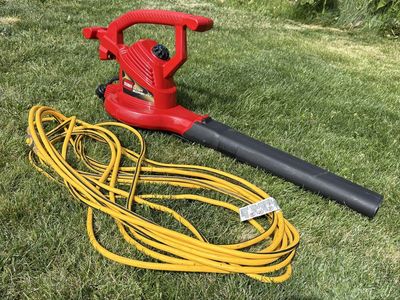 Toro Ultra Blower & 50ft Heavy Duty Cord! 50$ OBO