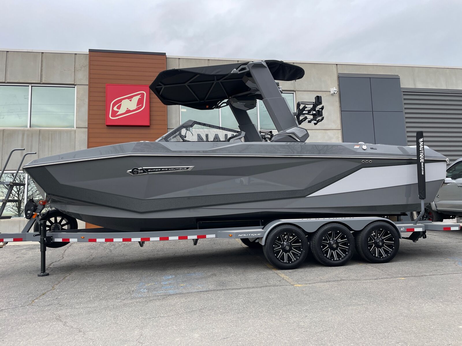 2026 Nautique G25 W/ZZ8S 630HP SuperCharged Power Plant