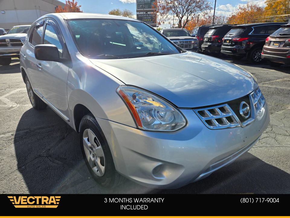 2011 NISSAN ROGUE S