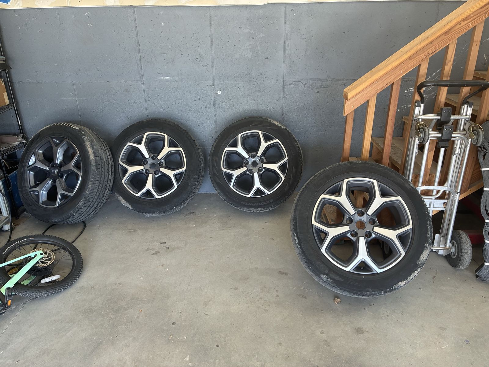 Rivian Wheels Tires