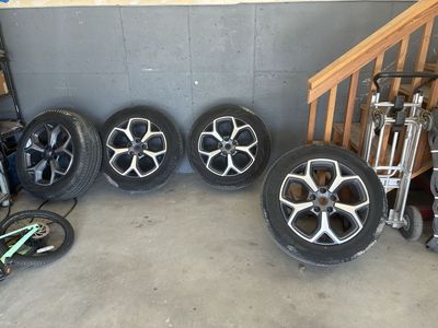 Rivian Wheels Tires