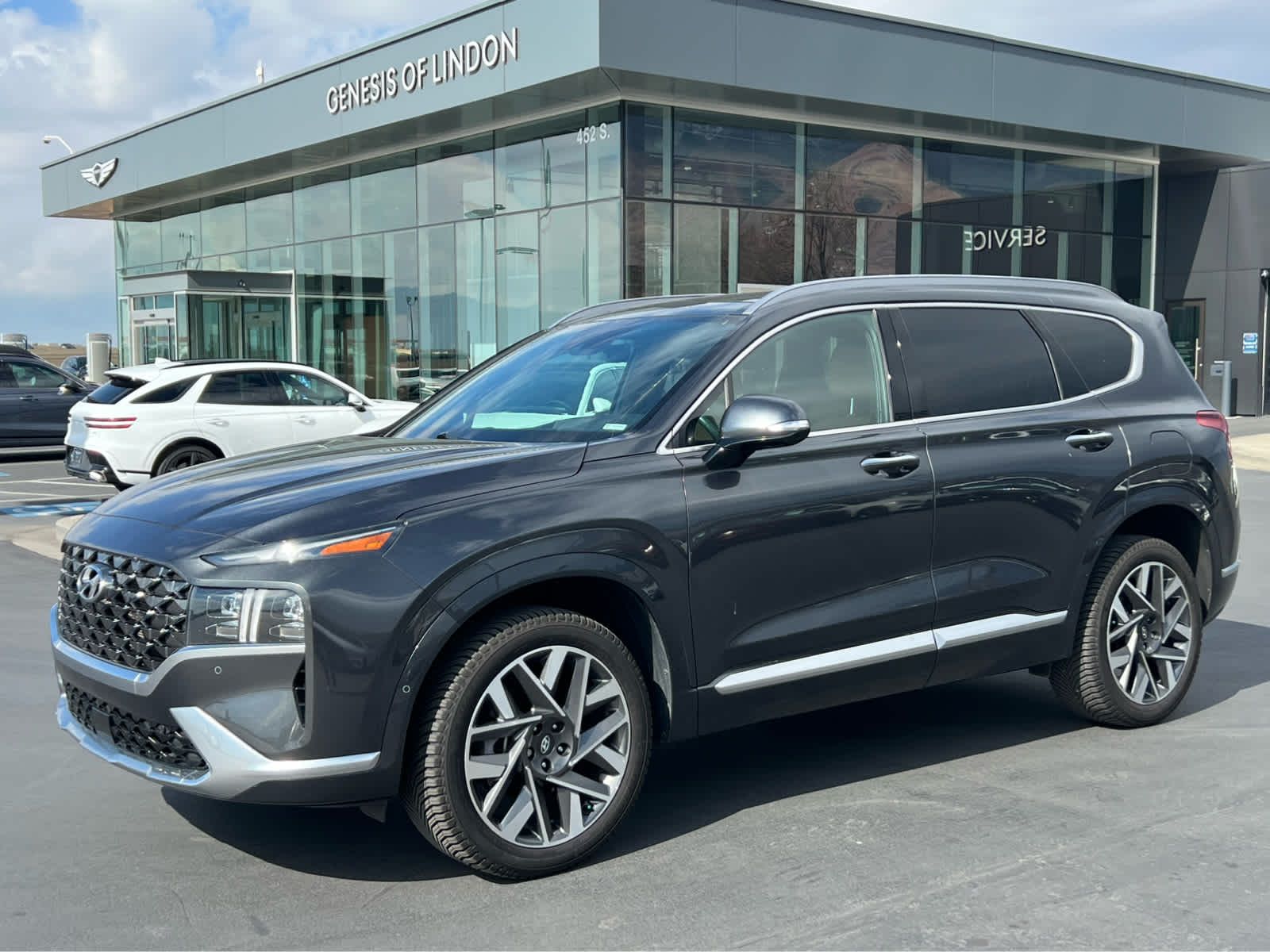 2023 Hyundai Santa Fe Calligraphy