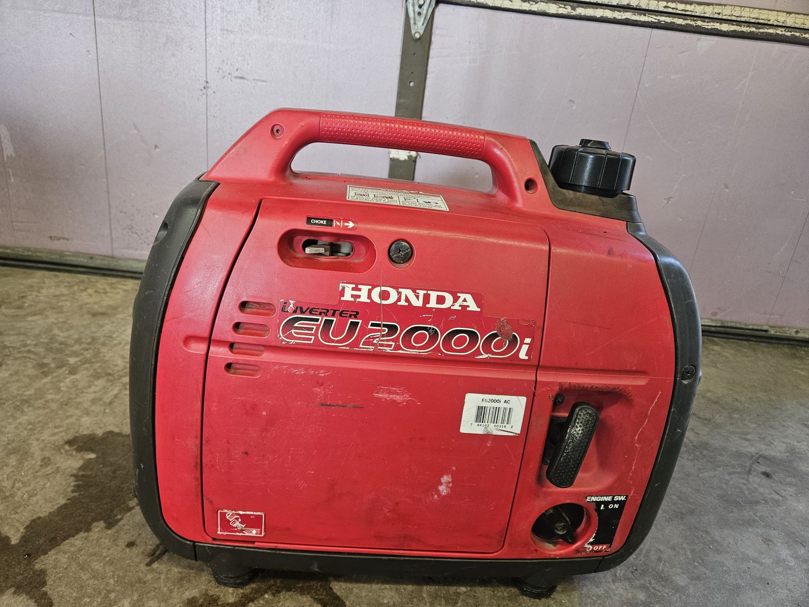 Honda EU2000 inverter generator