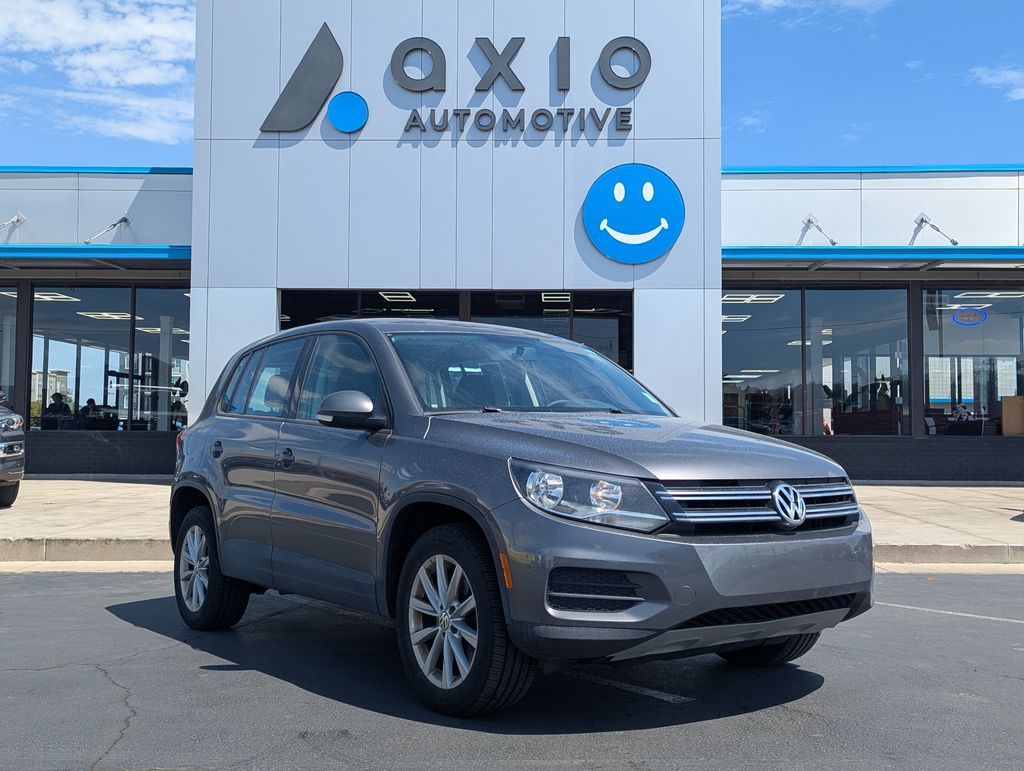 2017 Volkswagen Tiguan 