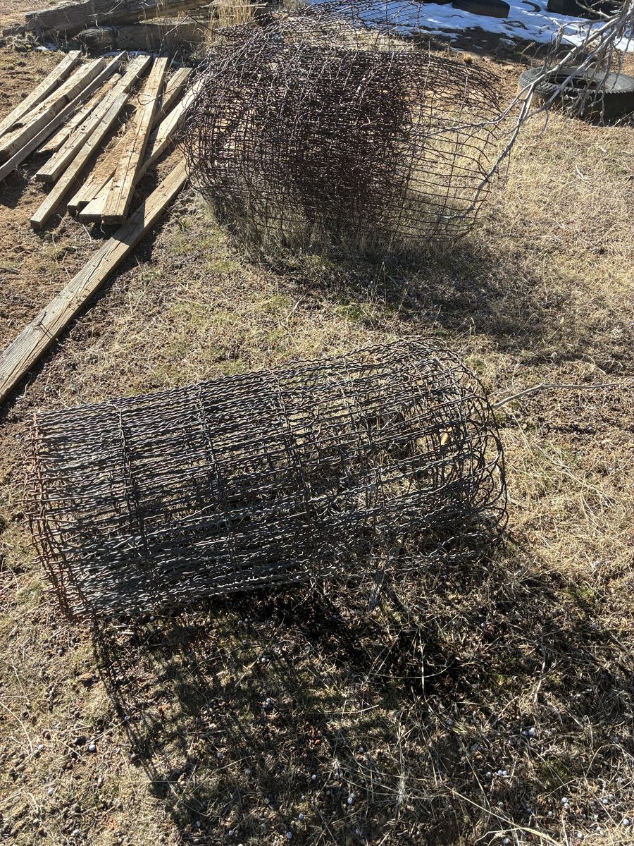 ANTIQUE FENCING