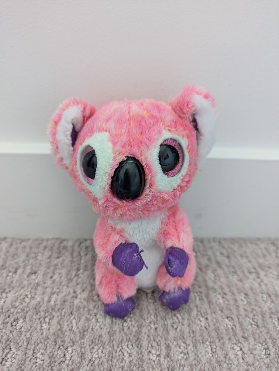 Ty Beanie Boos - Kacey the Pink Koala