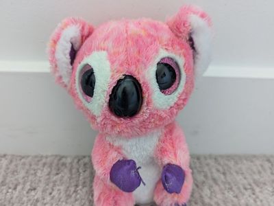 Ty Beanie Boos - Kacey the Pink Koala