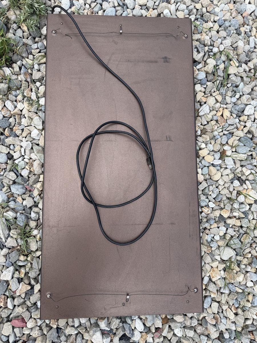 Multi-Tube T5 Fluorescent Grow Light Fixture with Hanging Wire and Power Cord