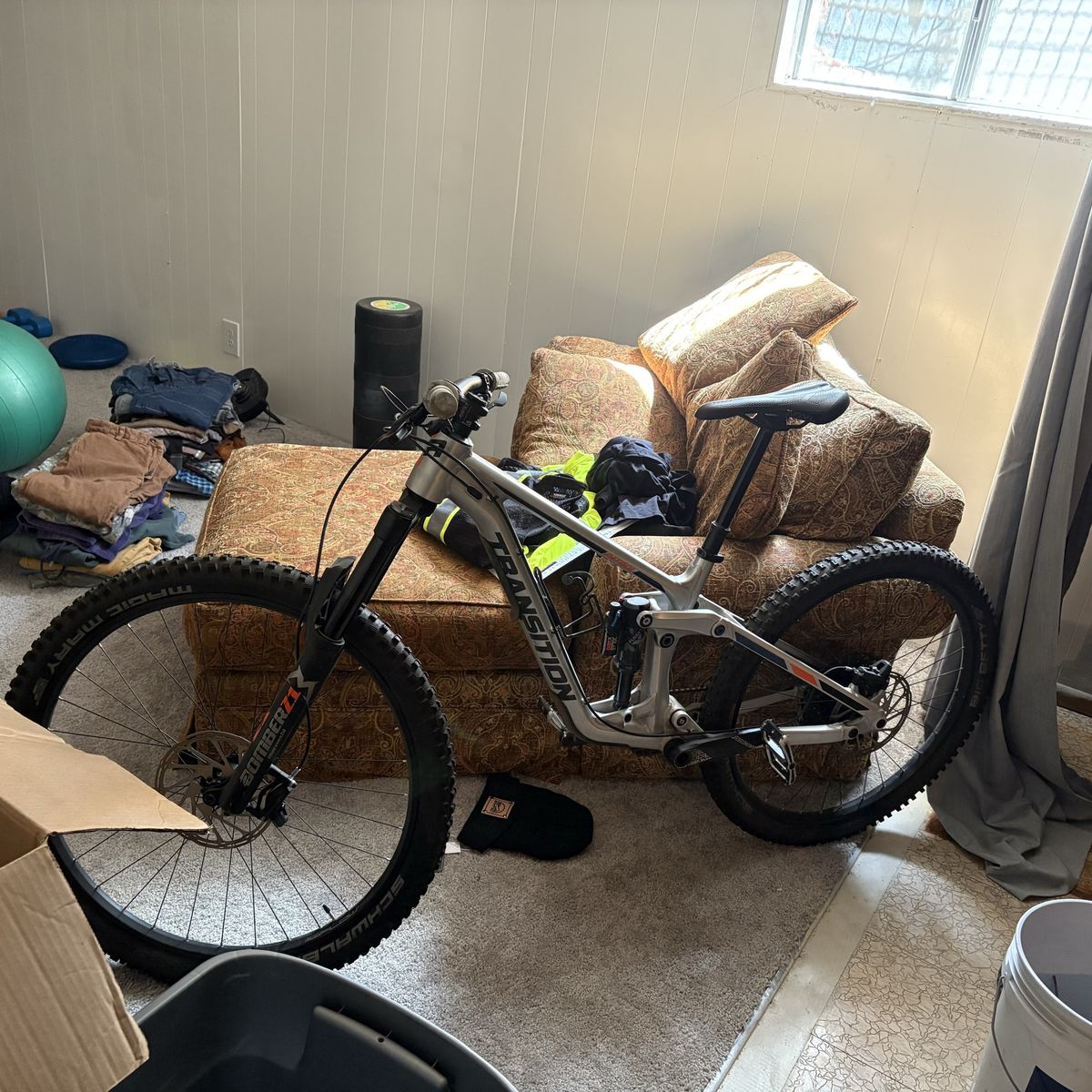 Transition patrol medium