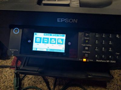 Printer Epson WF-7840