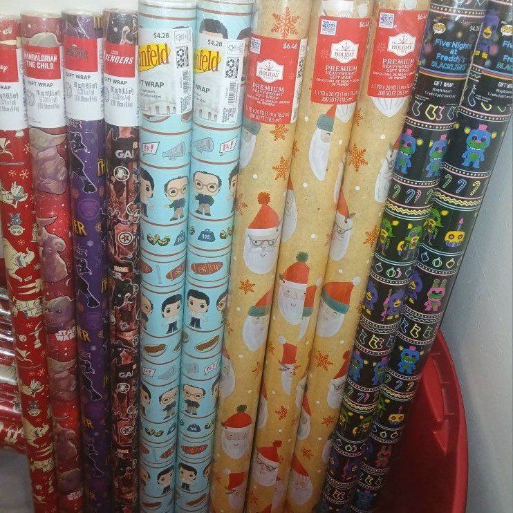 wrapping paper