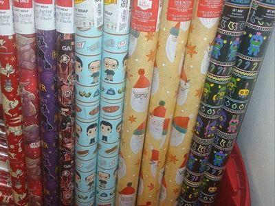 wrapping paper