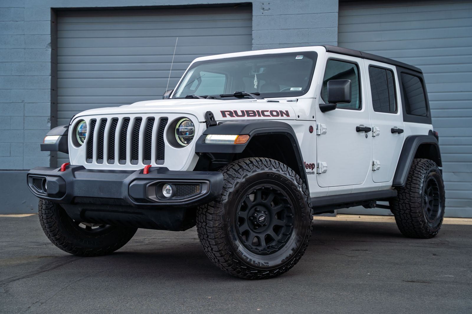 2018 Jeep Wrangler Unlimited Rubicon