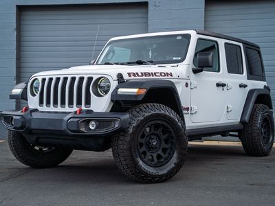 2018 Jeep Wrangler Unlimited Rubicon