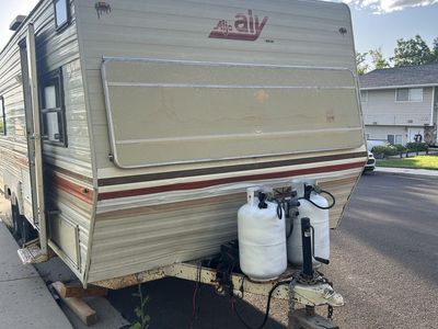 1985 Aljo Ally Travel Trailer