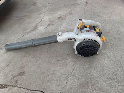 RYOBI 26cc 2 Cycle Leaf Blower soplador de hojas Weed Trimmer Chain Saw Lawn Mower