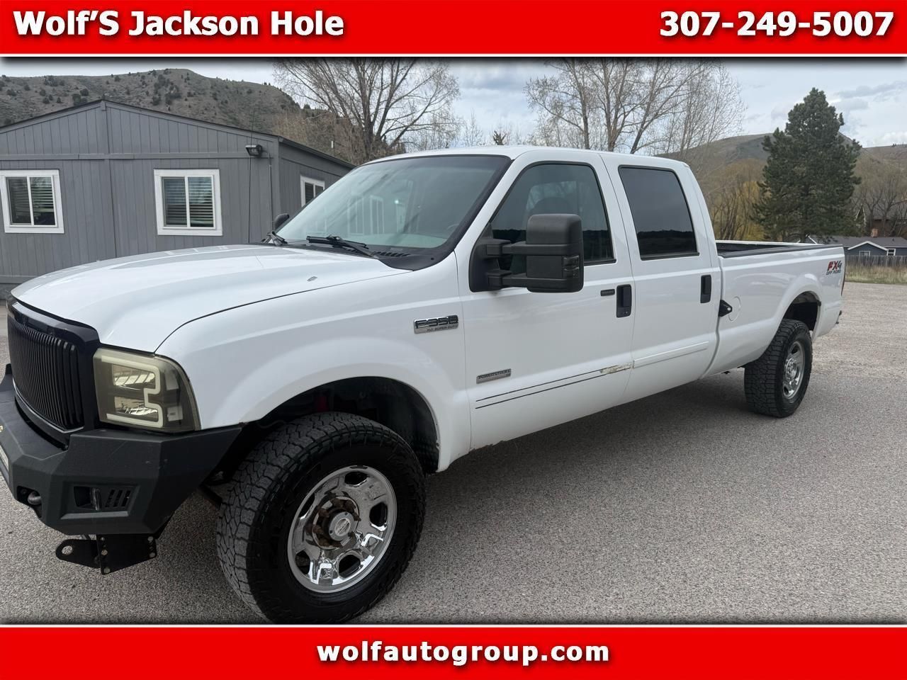 2006 FORD F350 SUPER DUTY