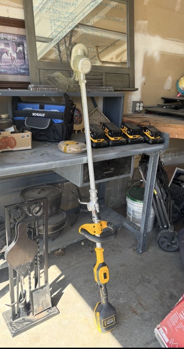 Electric Lawn Mower & Trimmer