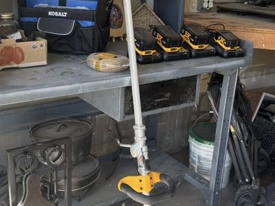 Electric Lawn Mower & Trimmer