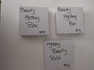 Beauty Mystery Boxes