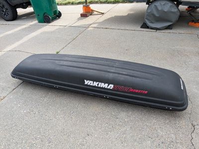 Yakima Space Booster Cargo Box