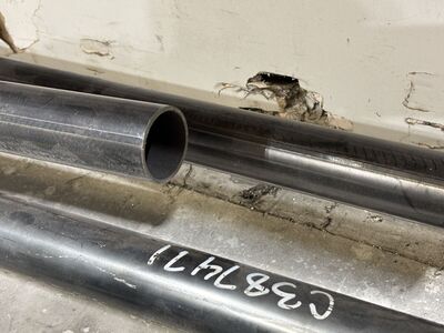 Steel Tube, Welded Seam
