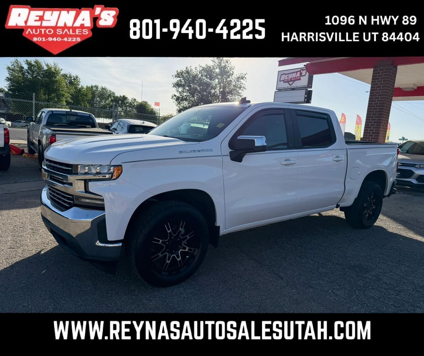 2020 Chevrolet Silverado 1500 LT