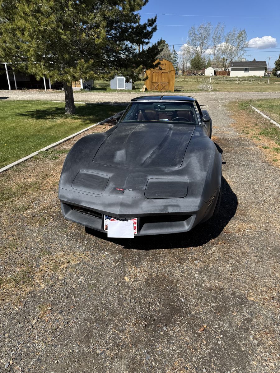 1980 Chevrolet Corvette Stingray 