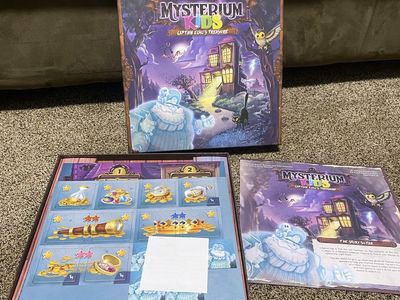 Mysterium Kids Captain Echo's Treasure Board Game