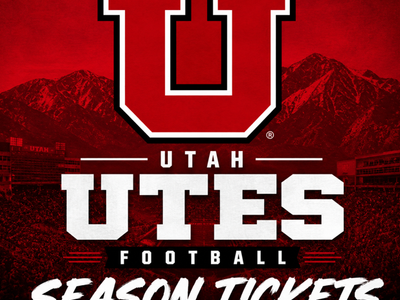 4 Utah Football Season tickets - Red Zone