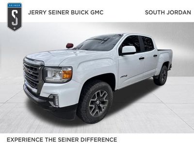 2022 GMC Canyon AT4